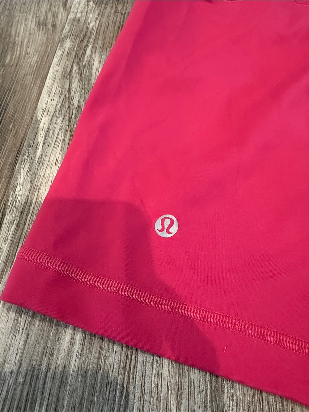 NEW without tags! Lululemon Wunder Train High-Rise Short 6" Raspberry Coulis - Picture 4 of 9